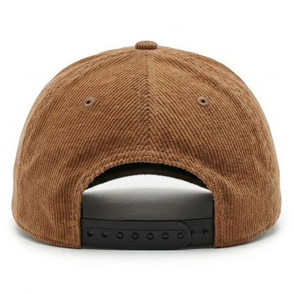 Marvel Embroidered Unisex Cotton Corduroy Adjustable Dad Cap