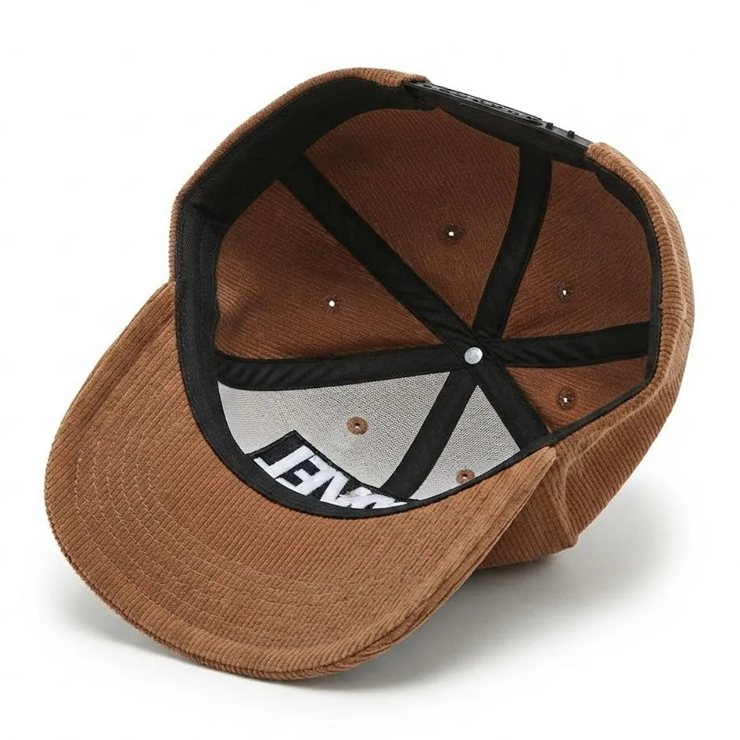 Marvel Embroidered Unisex Cotton Corduroy Adjustable Dad Cap