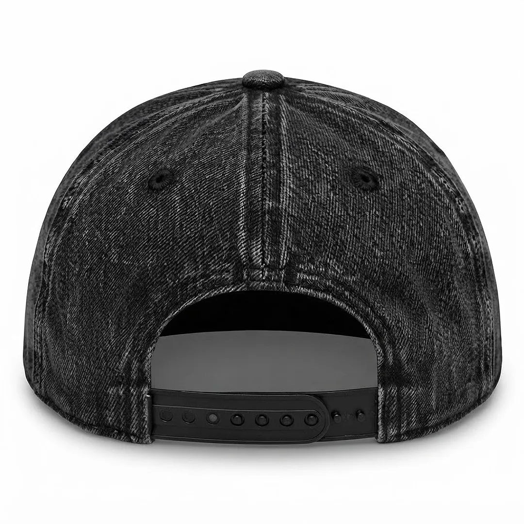 Peaky Blinders Thomas Embroidered Washed Organic Cotton Dad Cap