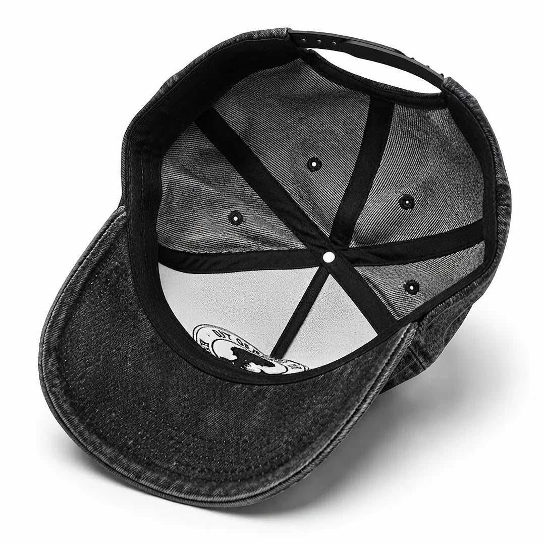 Peaky Blinders Thomas Embroidered Washed Organic Cotton Dad Cap