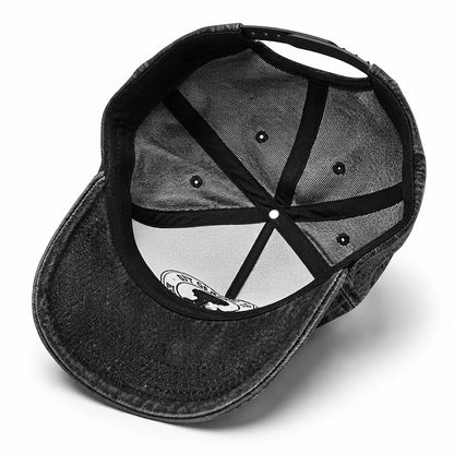 Peaky Blinders Thomas Embroidered Washed Organic Cotton Dad Cap